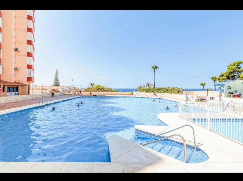 Mango / Estudio Con Piscina!!! Torrox Extérieur photo